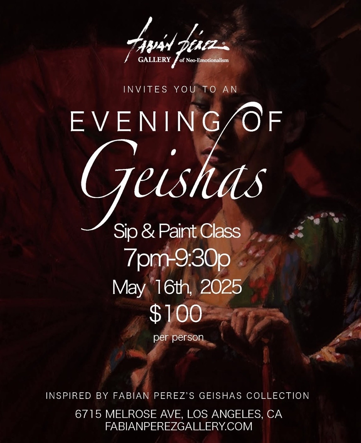Evening of Geishas