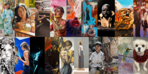 Neo-Emotionalism Group Art Show Web Banner