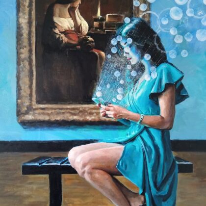 Activate the Background by a Candle