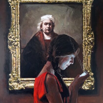 Zoom Back to the Rembrandt